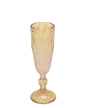 Kitchen Life Champagne Glass - Gold