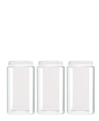 Silicook Extra Large Square Canister - Clear