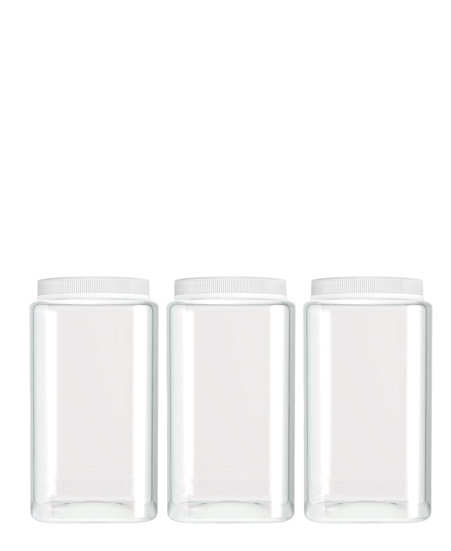 Silicook Large Square Canister - Clear