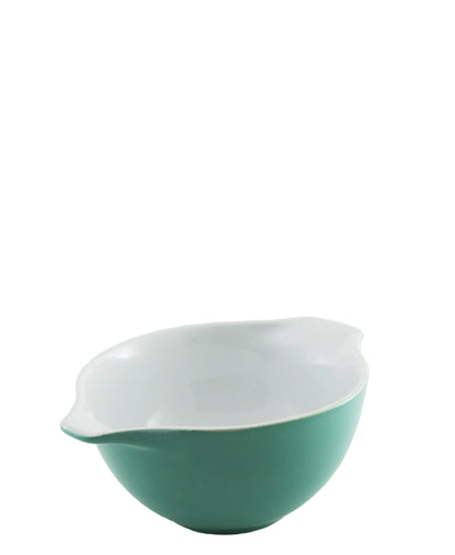 Pyrex Cinderella Ceramic Bowl 500ml - Green