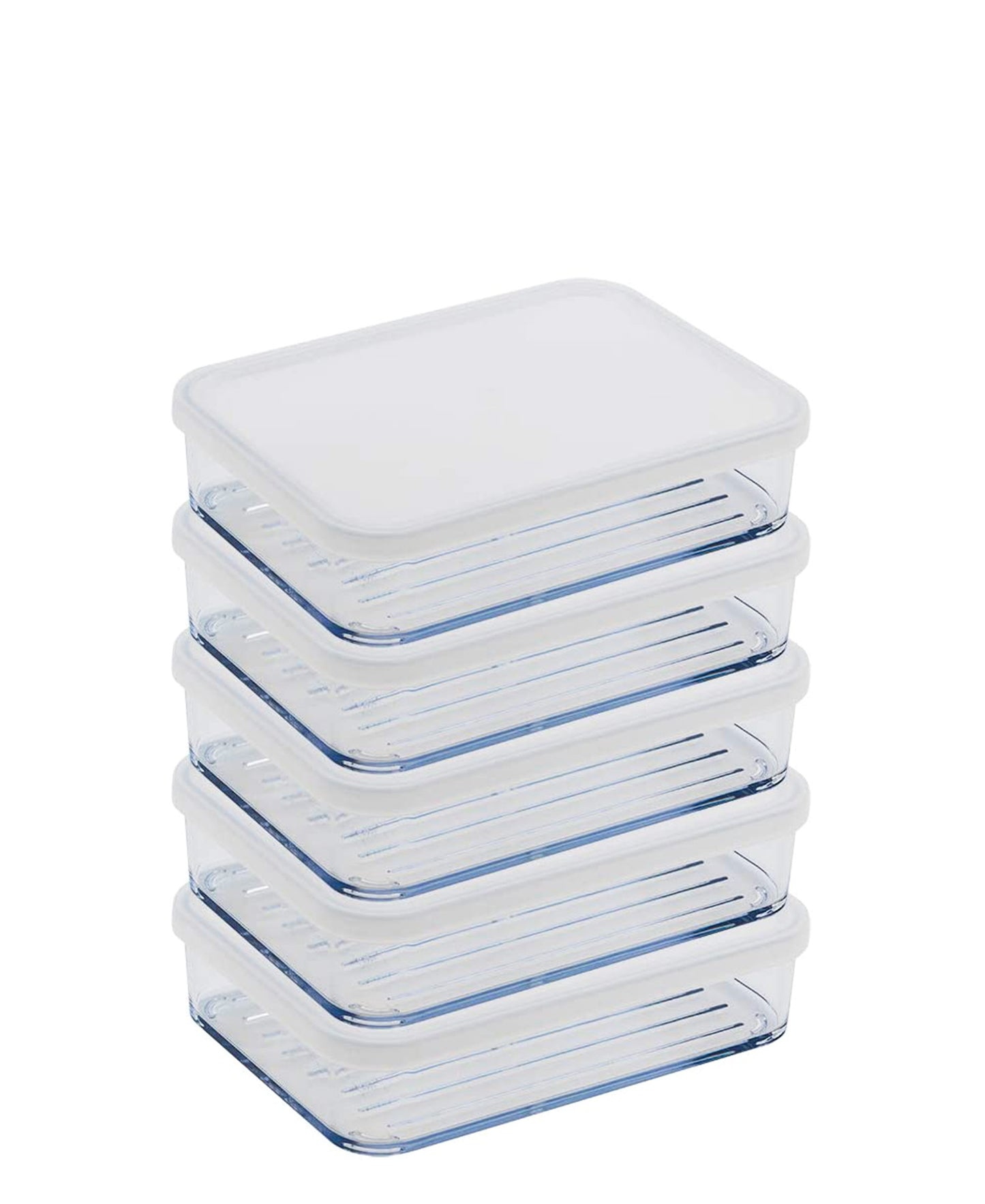 Silicook Flat Medium Container - Clear