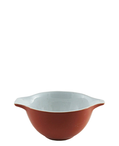 Pyrex Cinderella Ceramic Bowl 500ml - Red