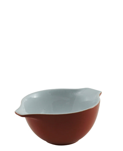 Pyrex Cinderella Ceramic Bowl 500ml - Red