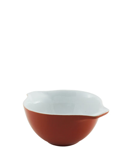 Pyrex Cinderella Ceramic Bowl 500ml - Red