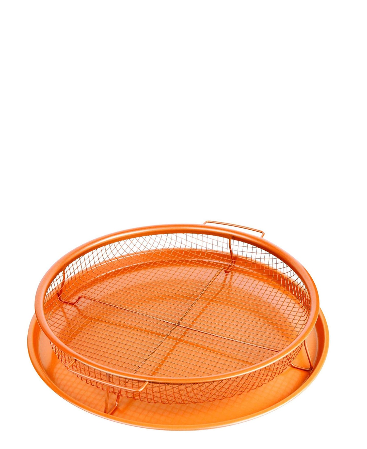 Crisper Air fryer Round Large - Copper