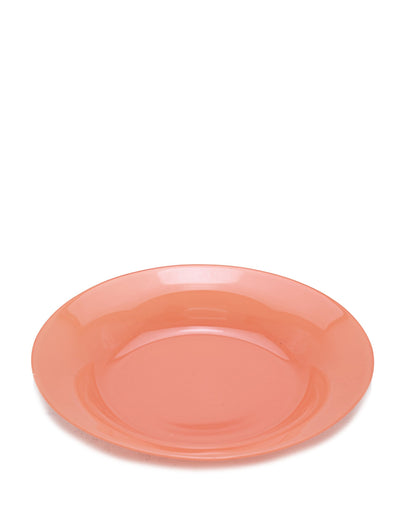 Kitchen Life 4 Piece Soup Plate Set 21.5cm - Orange