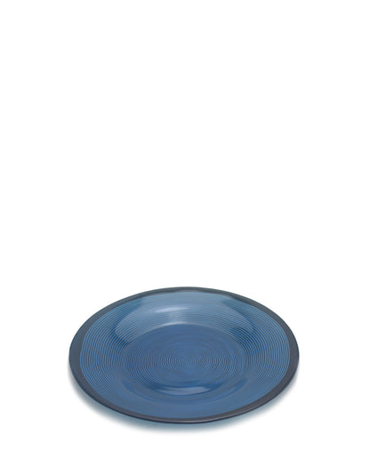 Kitchen Life 4 Piece Side Plate Set 19.5cm - Blue