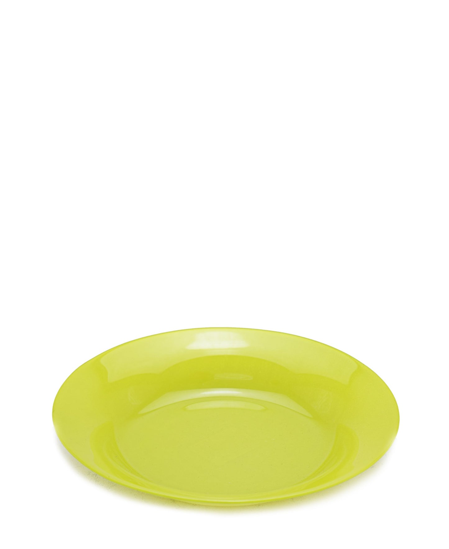 Kitchen Life 4 Piece Soup Plate Set 21.5cm - Lime