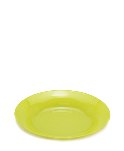 Kitchen Life 4 Piece Soup Plate Set 21.5cm - Lime