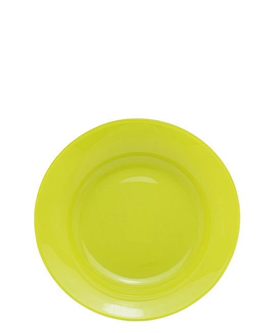 Kitchen Life 4 Piece Soup Plate Set 21.5cm - Lime