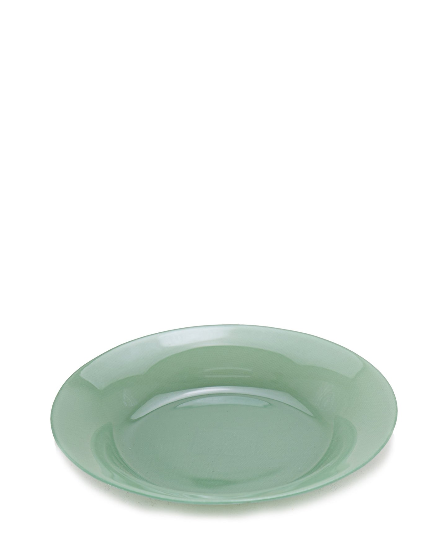 Kitchen Life 4 Piece Side Plate Set 22cm - Green
