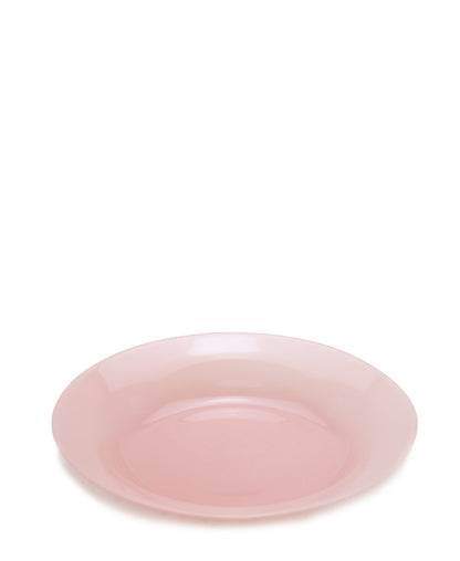 Kitchen Life 4 Piece Soup Plate Set 21.5cm - Pink