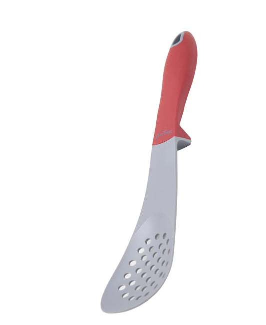 Pintinox UP Perforated Spoon - Grey And Red