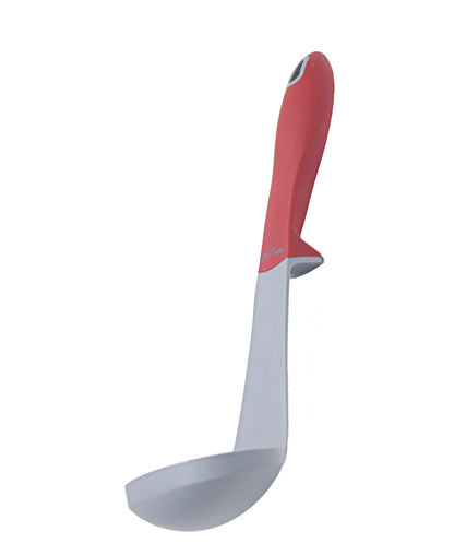 Pintinox UP Kitchen Ladle - Grey And Red