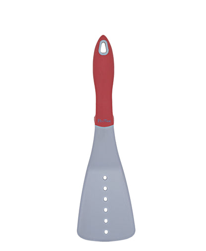 Pintinox UP Perforated Spatula - Grey And Red