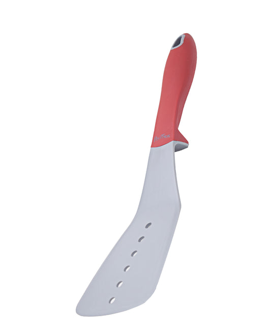 Pintinox UP Perforated Spatula - Grey And Red