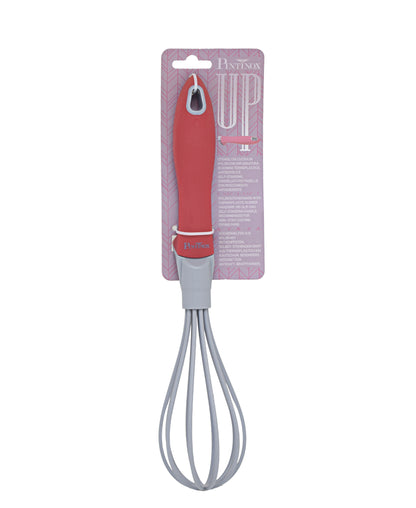 Pintinox UP Self-Standing Whisk - Grey And Red