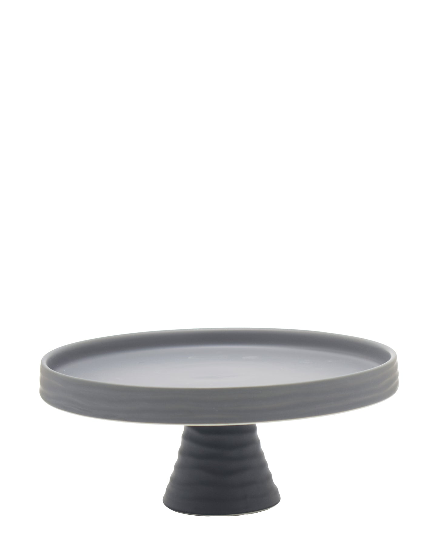 Eetrite Ripple Cake Stand 23cm - Grey