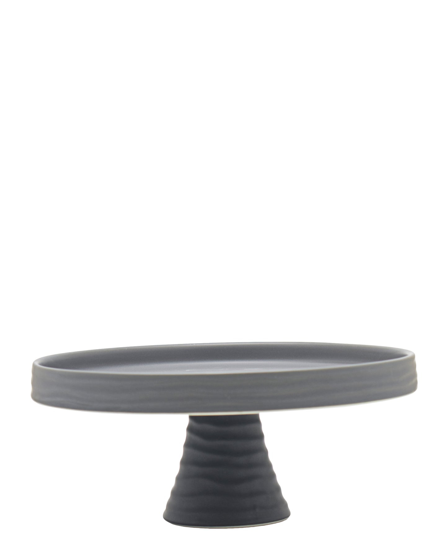 Eetrite Ripple Cake Stand 23cm - Grey