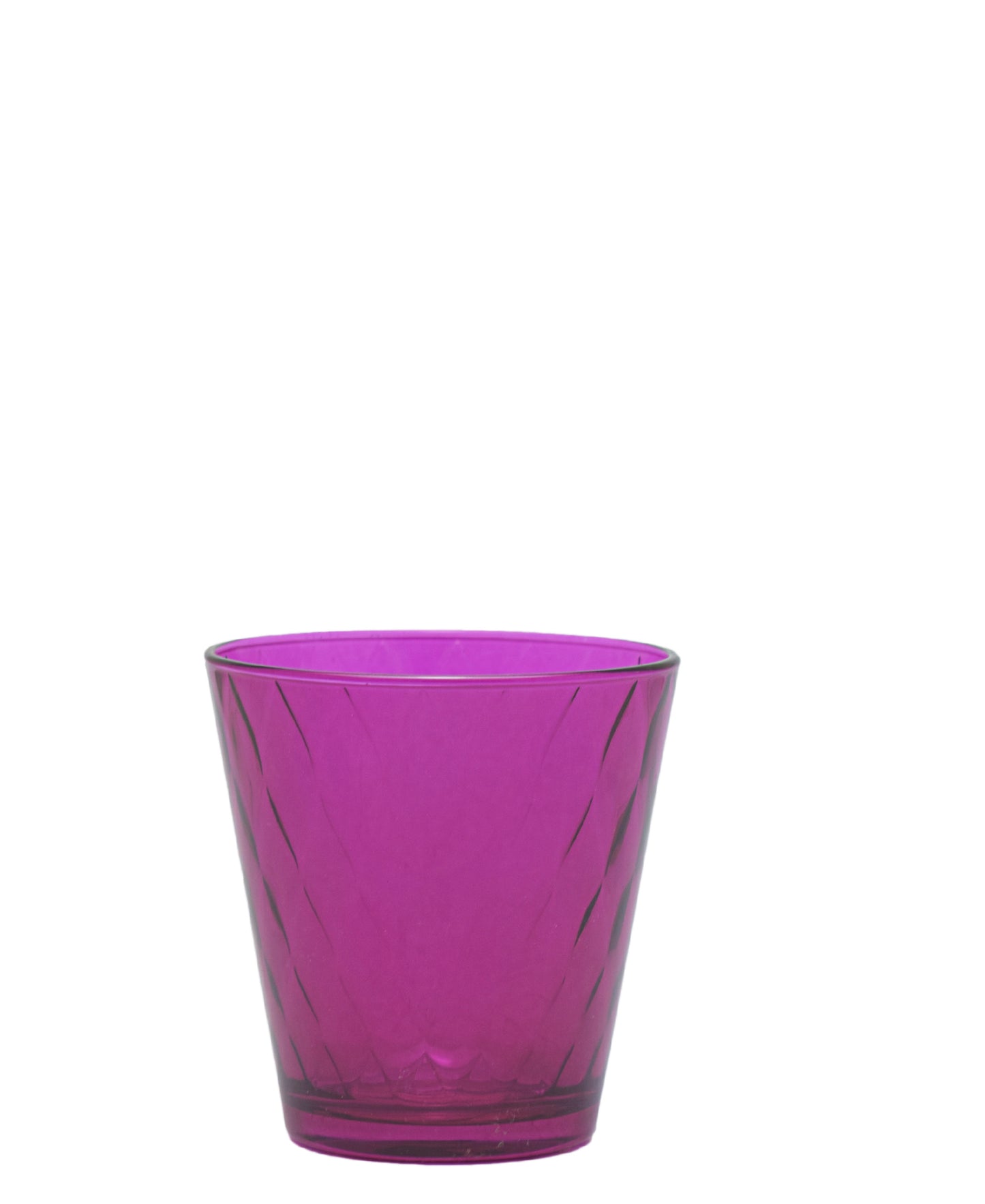 Pasabahce Glass Tumbler - Pink