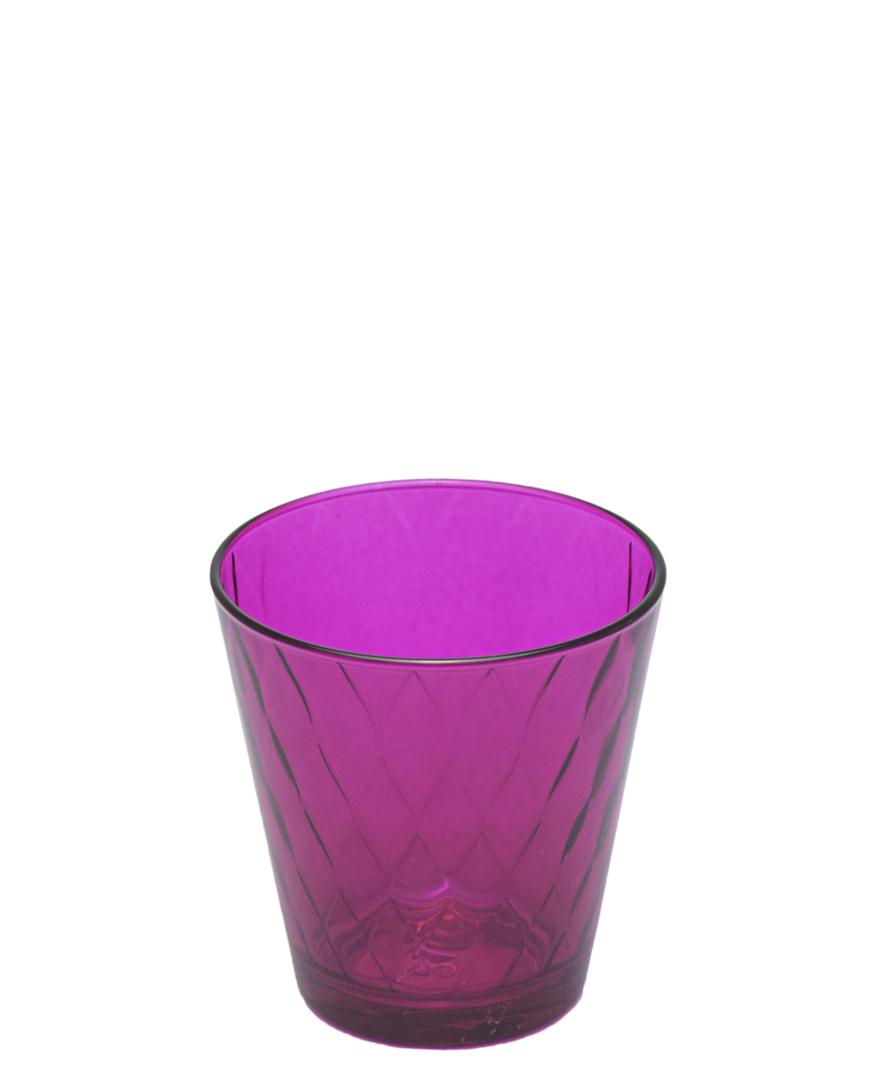 Pasabahce Glass Tumbler - Pink