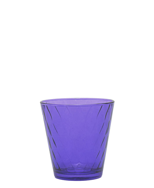 Pasabahce Glass Tumbler - Purple