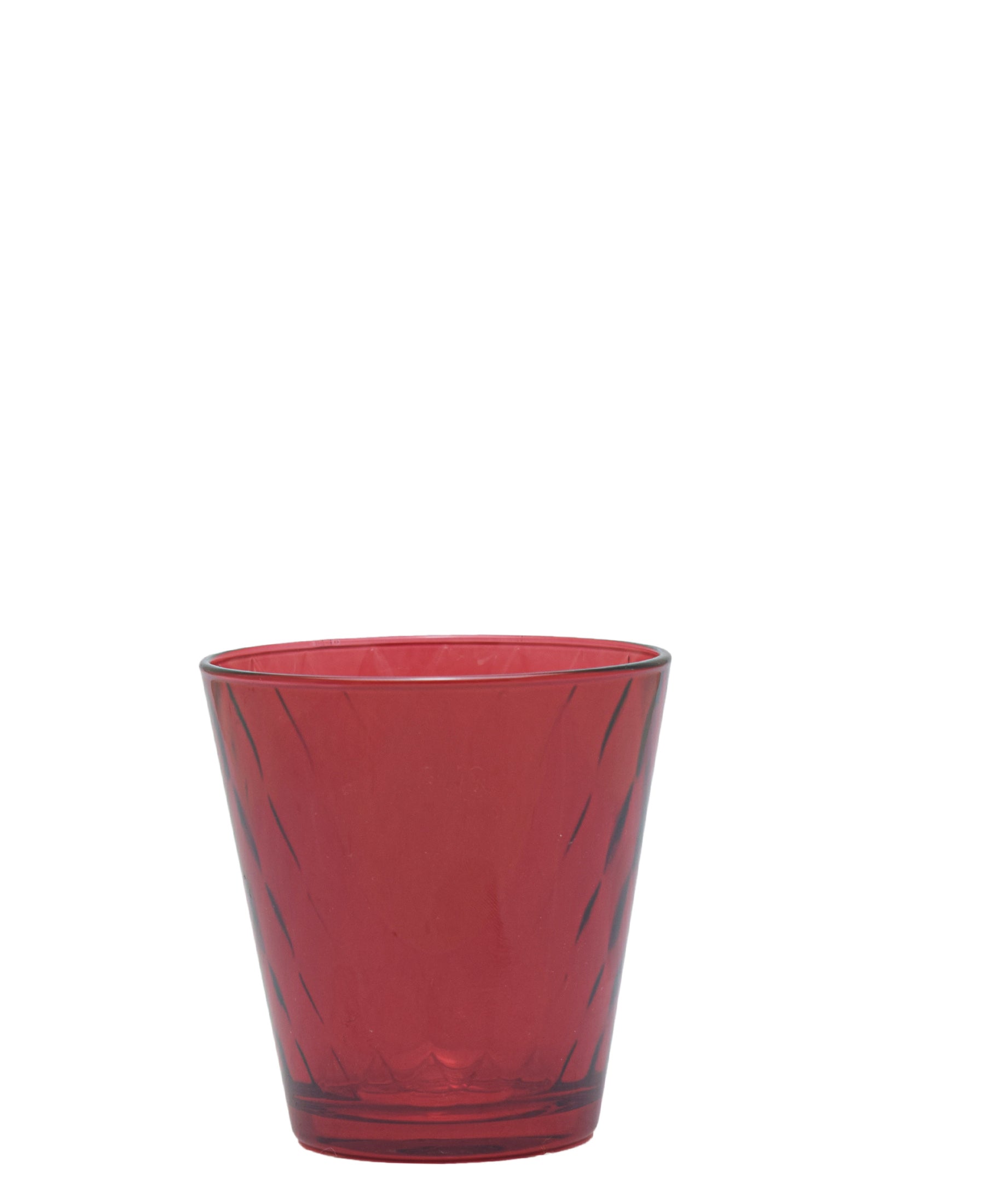 Pasabahce Glass Tumbler - Red