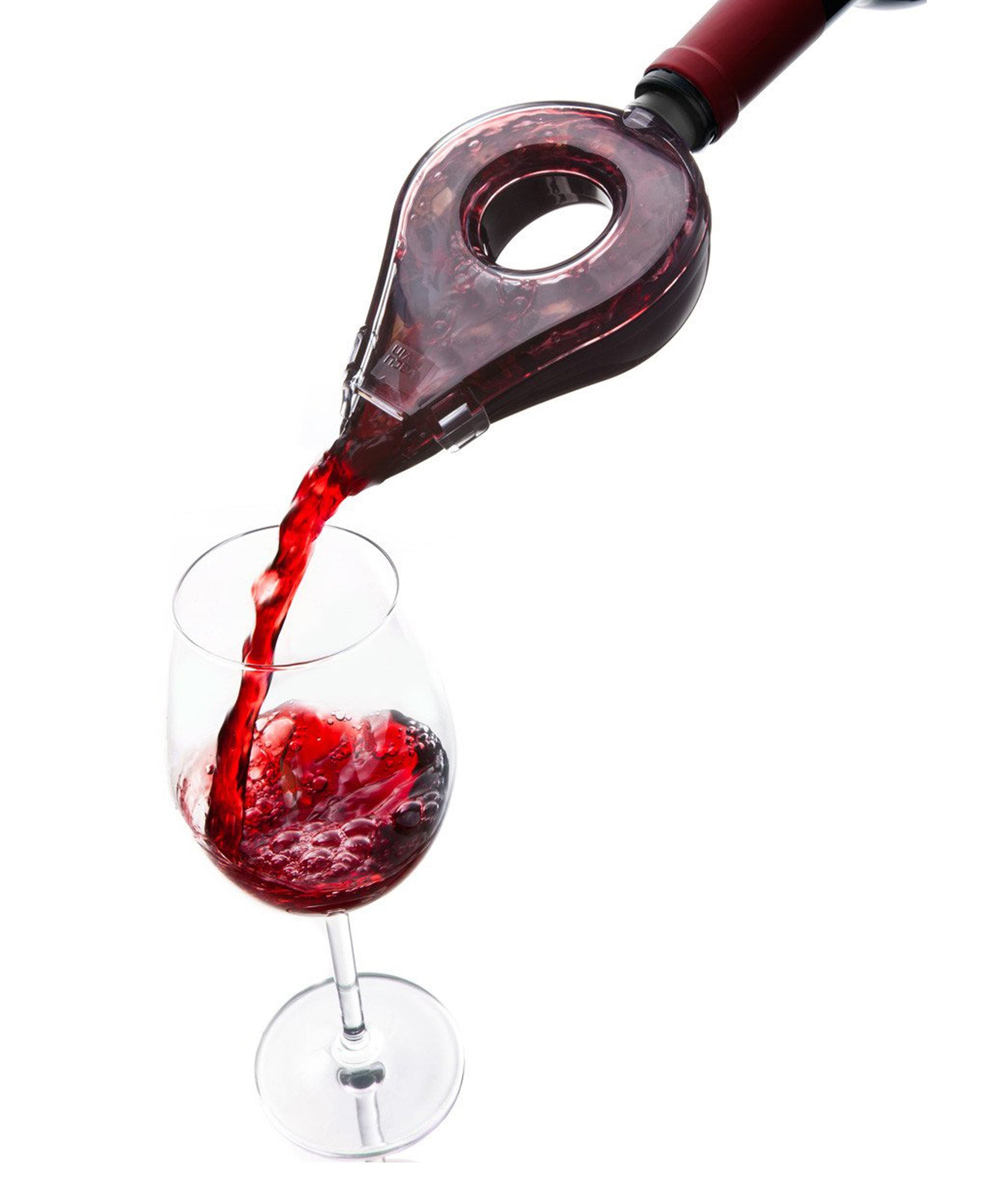 Vacu Vin Wine Aerator - Grey
