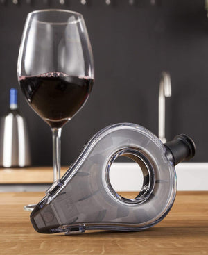 Vacu Vin Wine Aerator - Grey