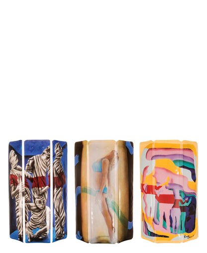 Vacu Vin Active 3 Piece Wine Cooler: Multi-Coloured