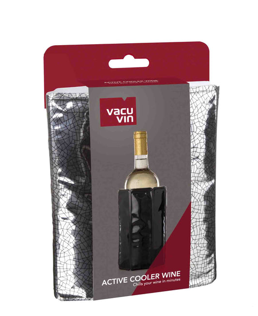 Vacu Vin Active Wine Cooler - Silver