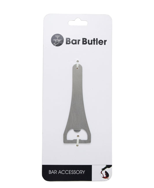 Bar Cutlery Bottle Opener - Stainless Steel