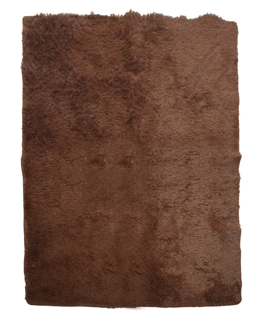 Shaggy Carpet 1500mm x 2000mm - Brown