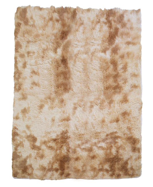 Shaggy Carpet 1500mm x 2000mm - Light Brown