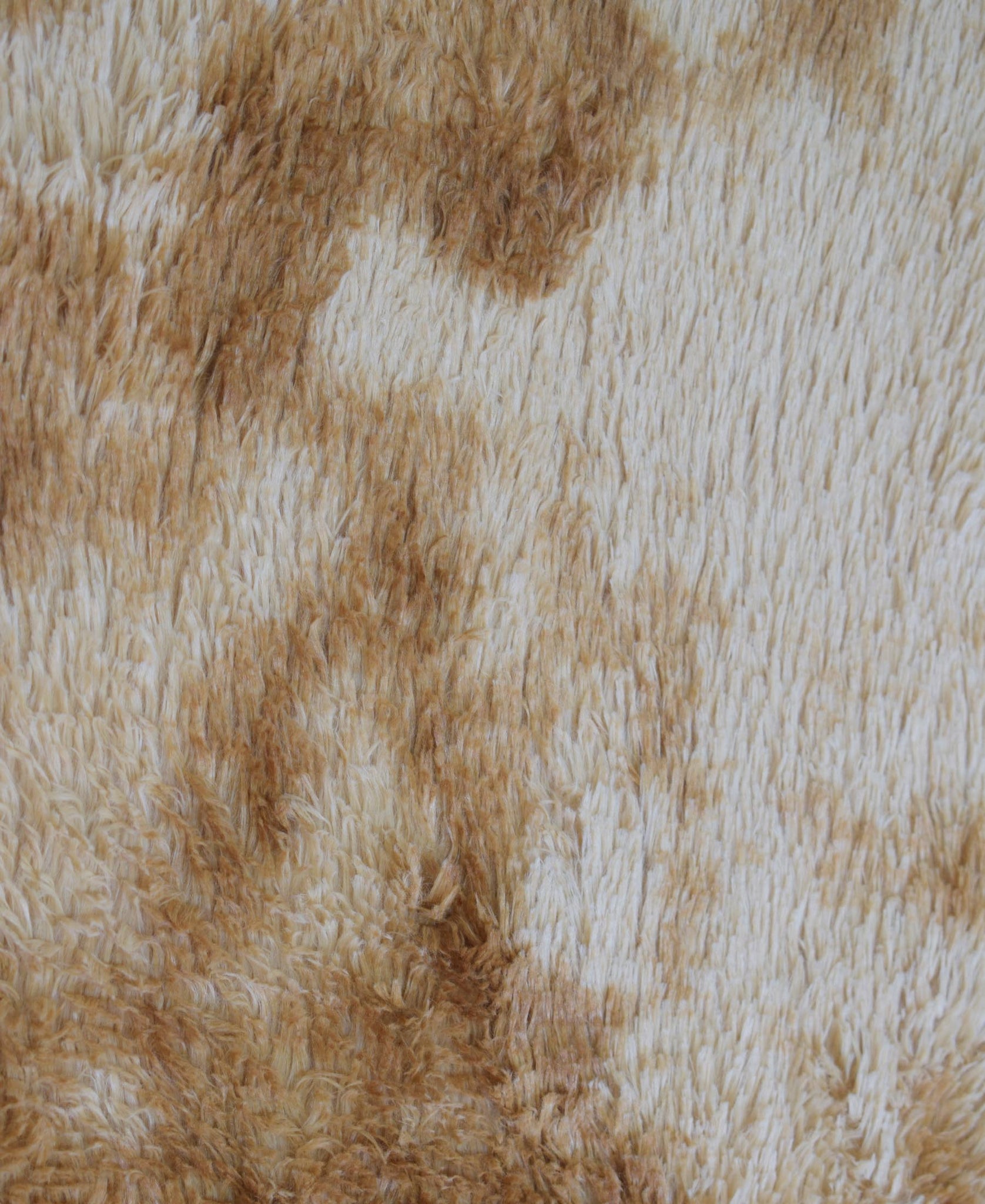 Shaggy Carpet 1500mm x 2000mm - Light Brown