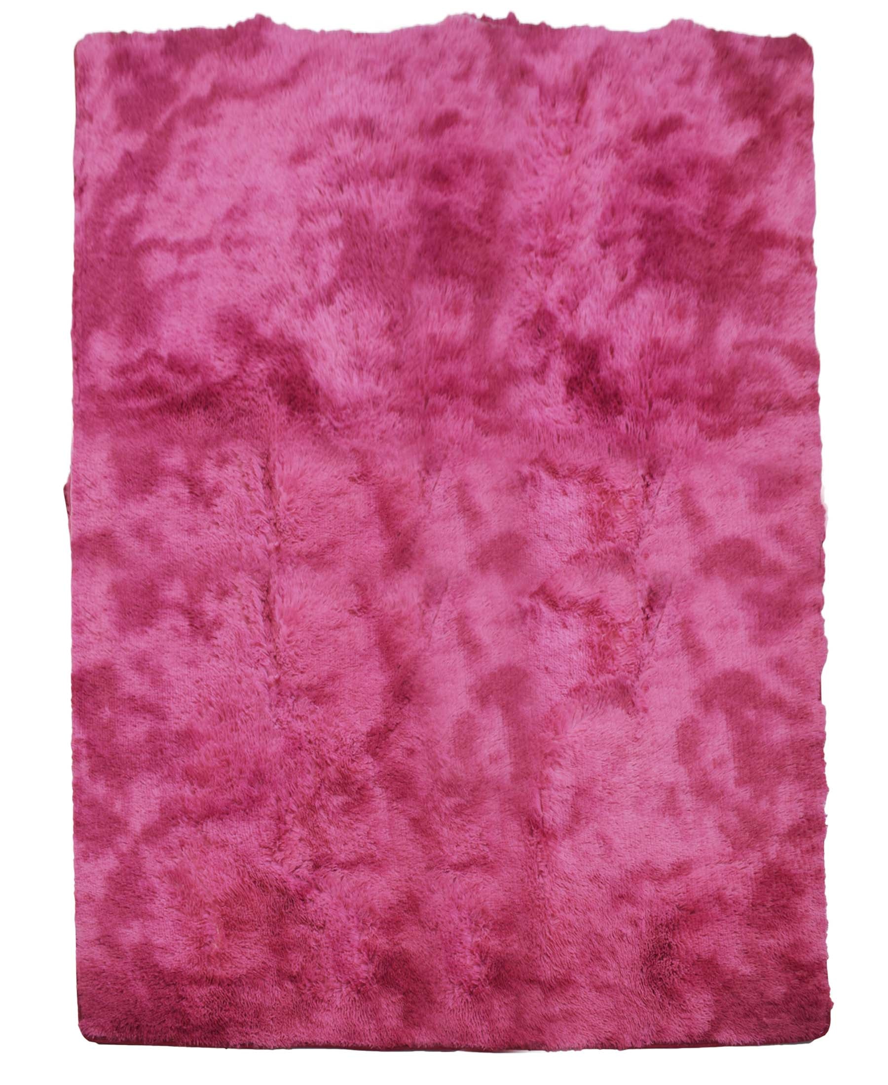 Shaggy Carpet 1500mm x 2000mm - Pink