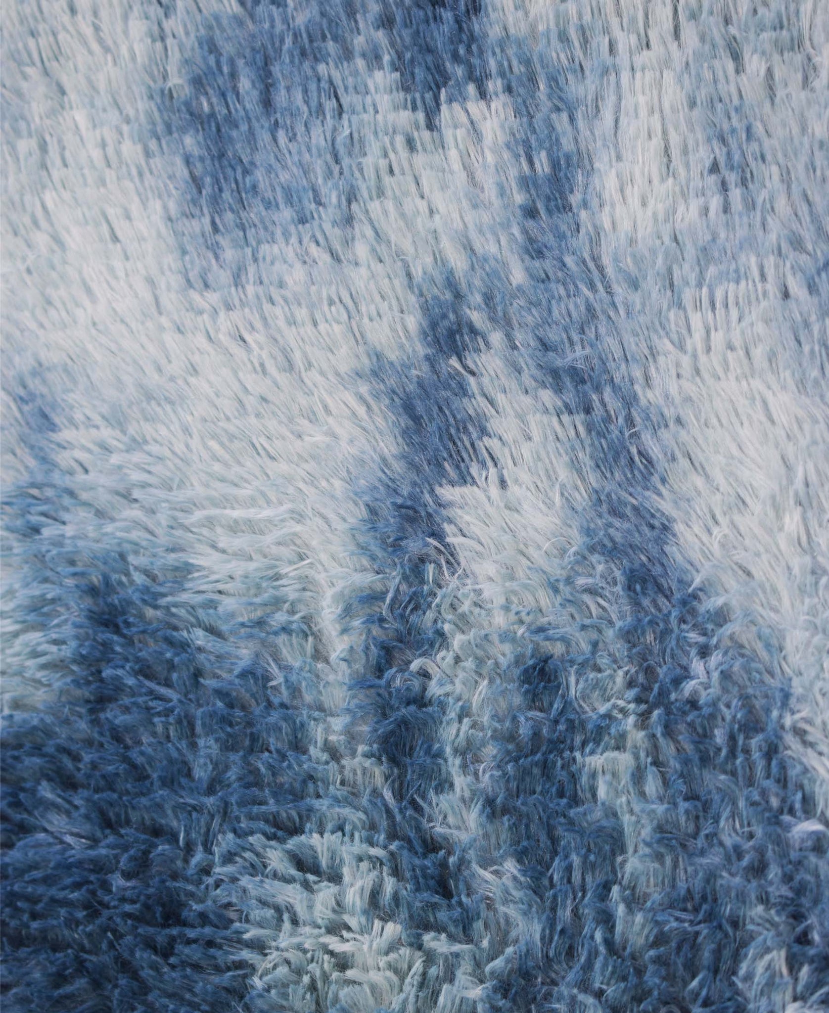 Shaggy Carpet 1500mm x 2000mm - Sky Blue