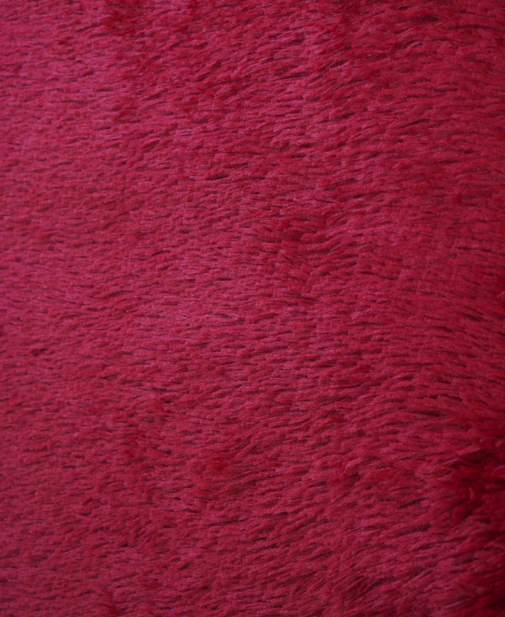 Shaggy Carpet 1500mm x 2000mm - Red