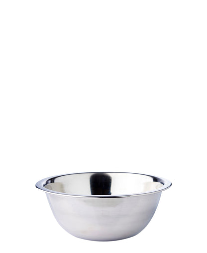 Steel King Round 16cm Stainless Steel Bowl - Silver