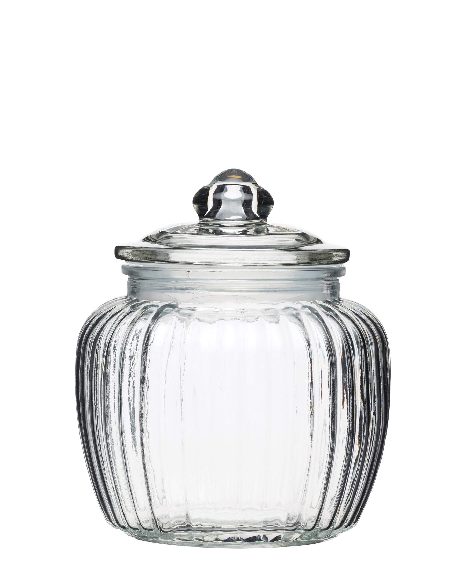 Kitchen Life Glass Cookie Jar Clear The Culinarium