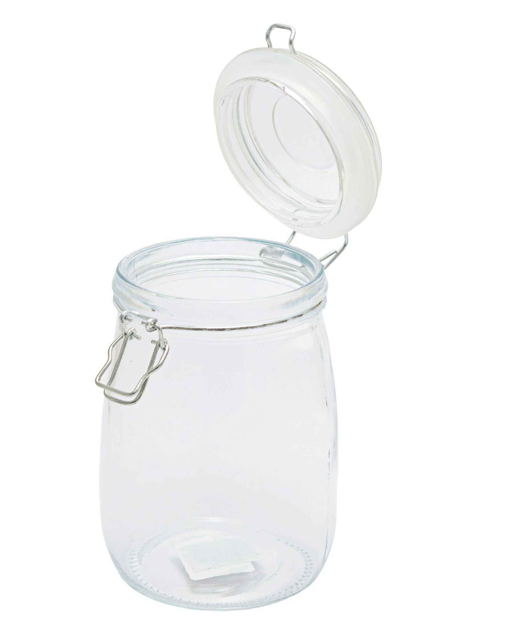 Glass Storage Jar with Clip Top Lid – The Culinarium