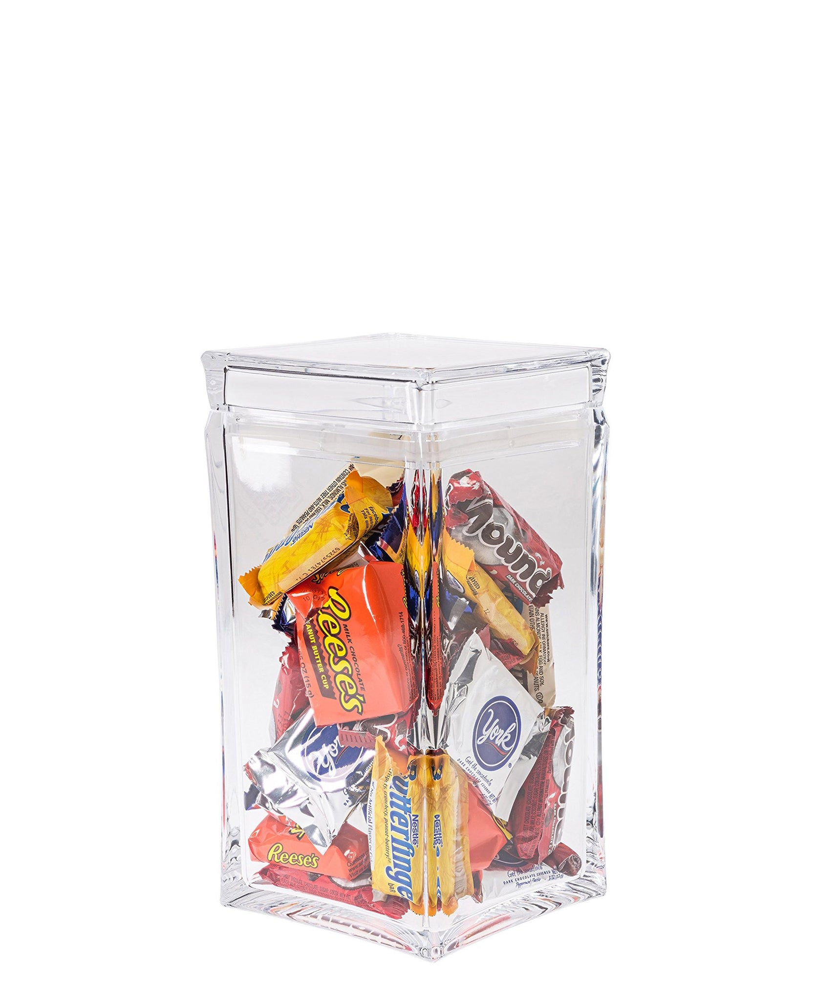 Medium Acrylic Candy Jar | Jar With Lid | Acrylic Container