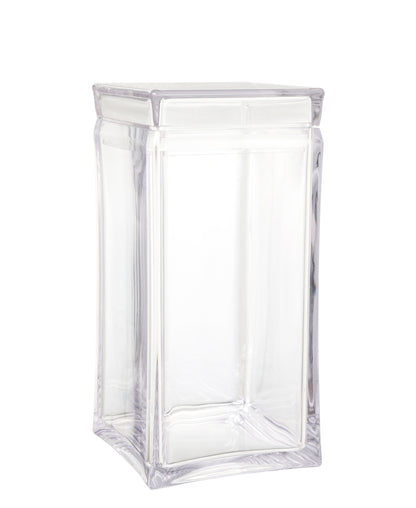 Prism Acrylic Storage Canister Large