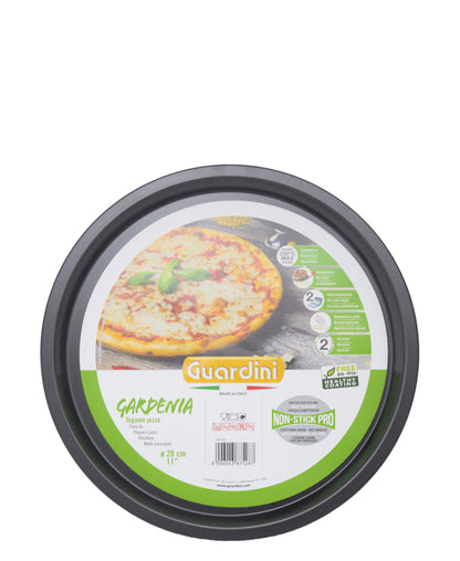 Guardini Gardenia Pizza Pan 28cm - Black