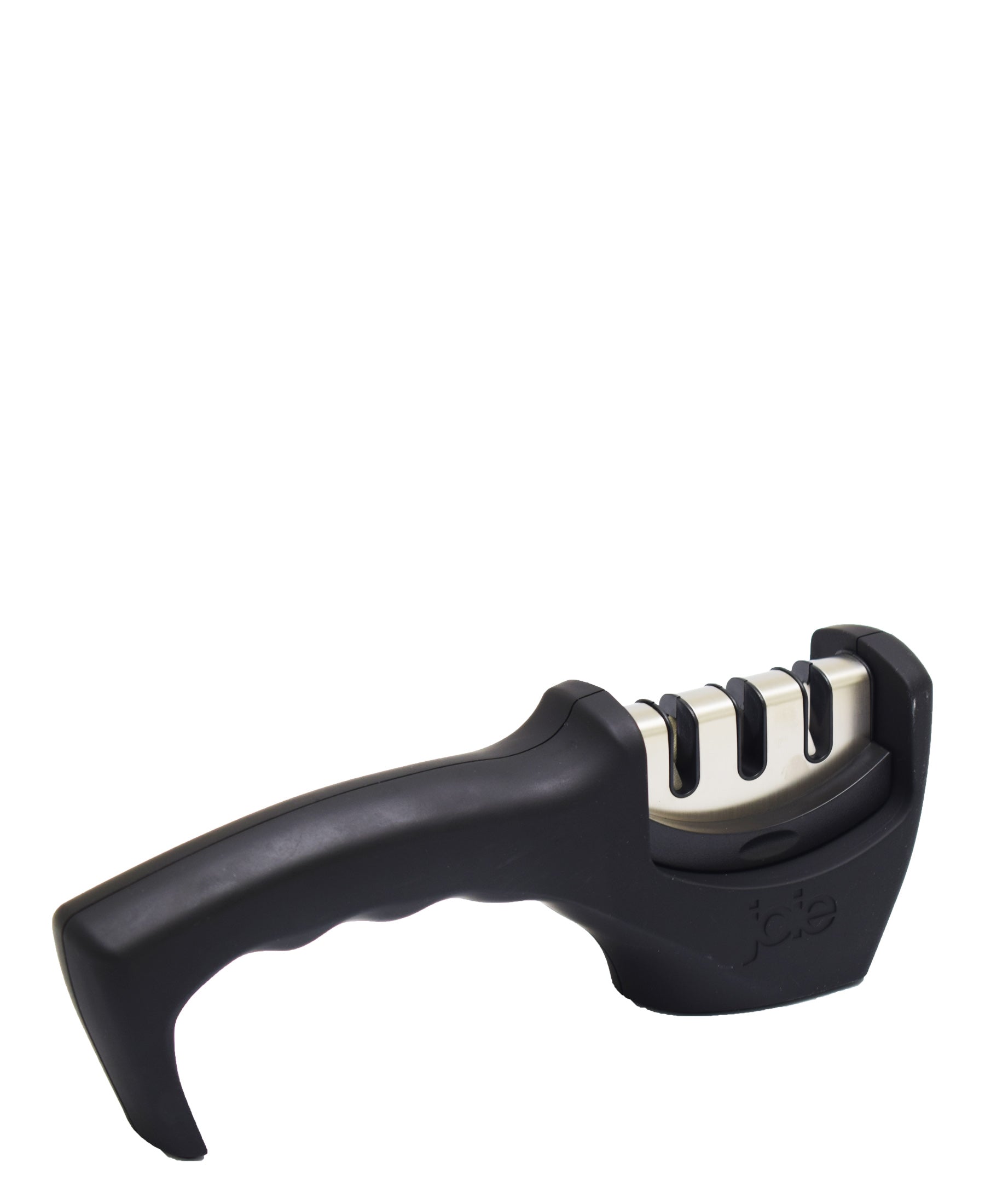 Joie Knife Sharpener Triple Edge Black The Culinarium