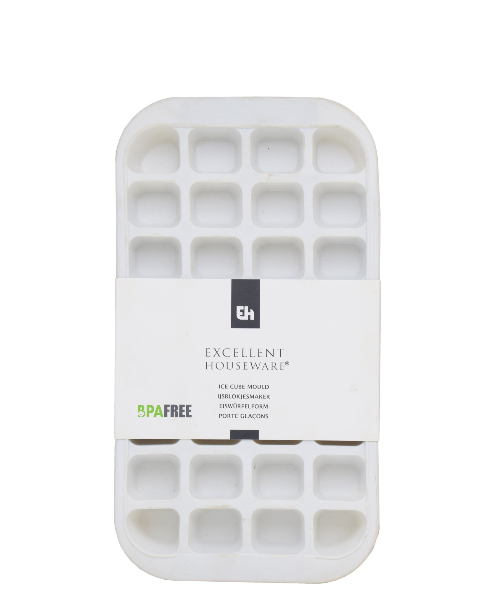 Excellent Houseware Ice Cube Mould - White