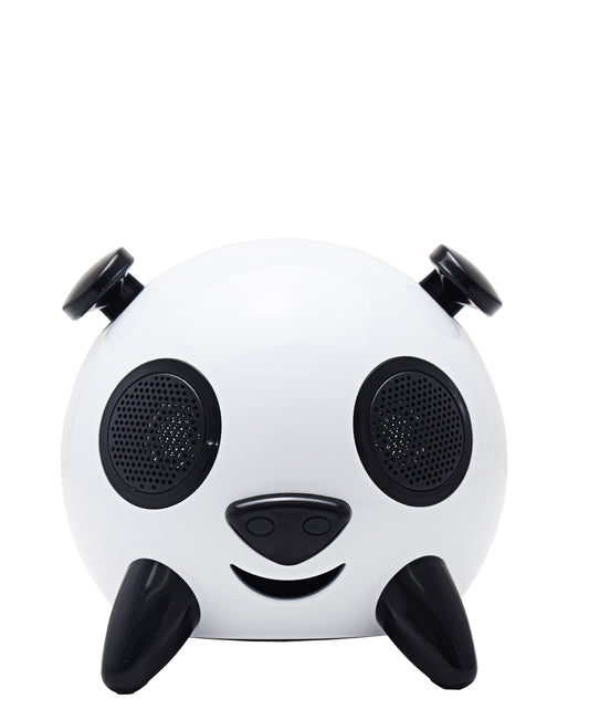 Telefunken T-PANDA Speaker + Subwoofer - White & Black