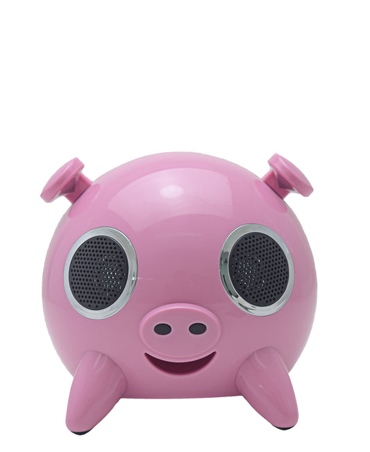 Telefunken T-PIG Speaker + Subwoofer - Pink