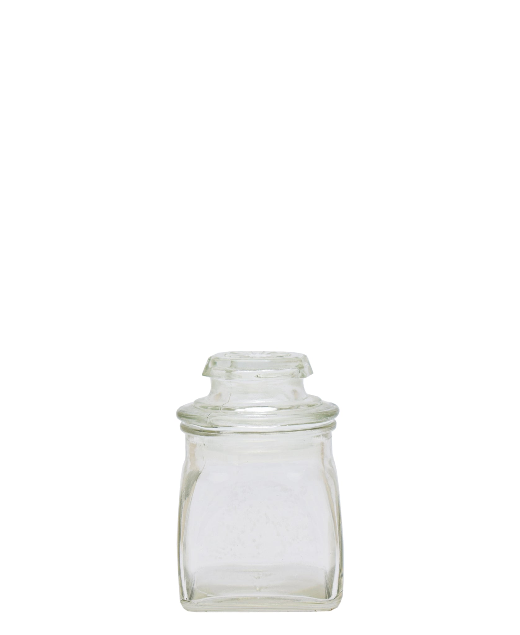 Kitchen Life Glass Square Jar with lid 75ML