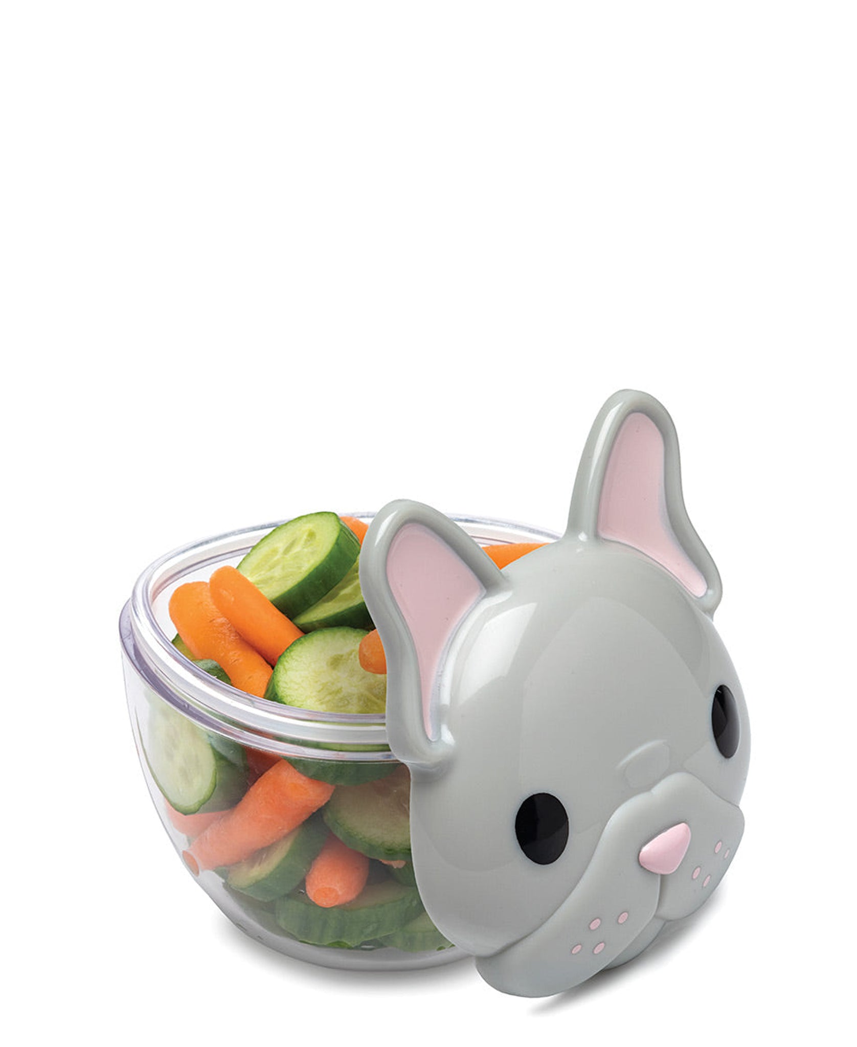 Melii Snack Container 232ml - Grey